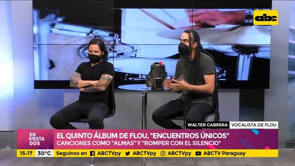 Con nuevo disco, la banda paraguaya “Flou” retorna a los escenarios - Ensiestados - ABC Color