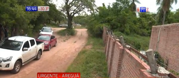 Doble homicidio en Areguá: ambos cuerpos recibieron un impacto de bala | Noticias Paraguay