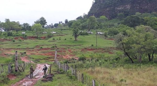 Posible secuestro de pareja de brasileños en Cerro Corá, departamento de Amambay