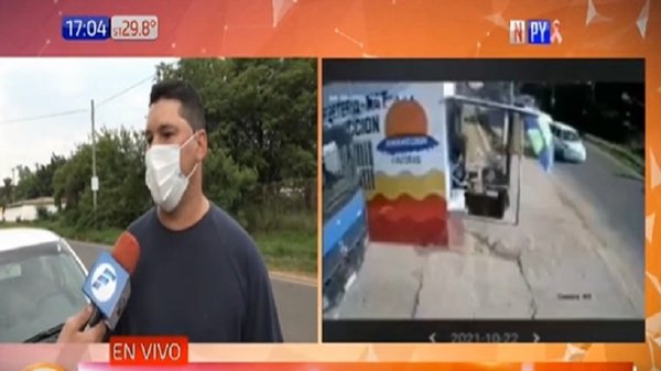 Hombre de 65 años pierde la vida en accidente de tránsito | Noticias Paraguay