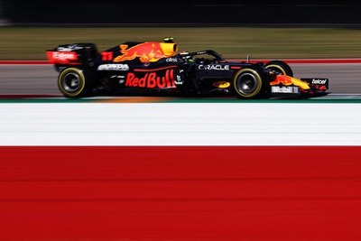 USA GP: Red Bull devuelve el golpe con Pérez arriba en las libres 2