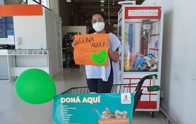 Invitan a sumarse a colecta de alimentos el 6 de noviembre