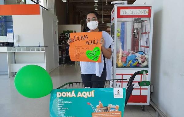Invitan a sumarse a colecta de alimentos el 6 de noviembre