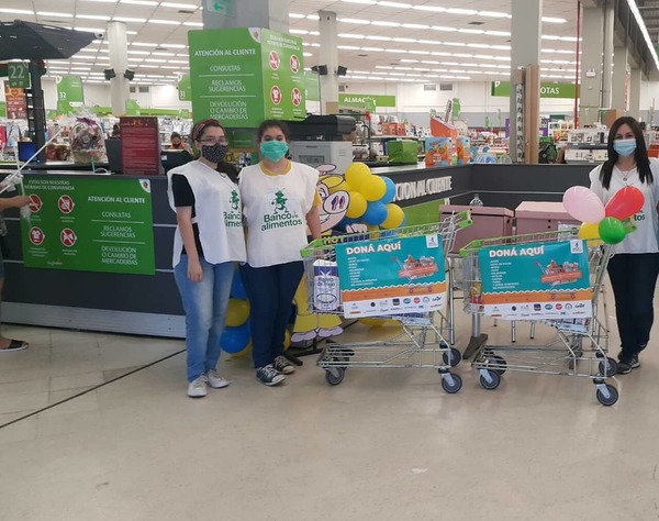 El 6 de noviembre realizarán la tradicional colecta de alimentos