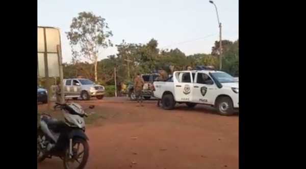 Pareja de brasileños víctimas del secuestro exprés fue liberada en Amambay