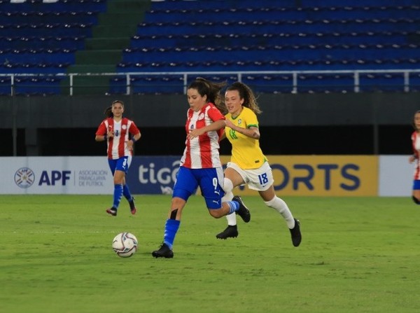 Primera prueba de la Sub 20 ante Brasil - APF