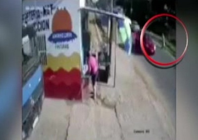 Luque: Reciclador murió atropellado - SNT