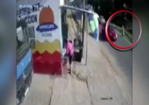 Luque: Reciclador murió atropellado - SNT
