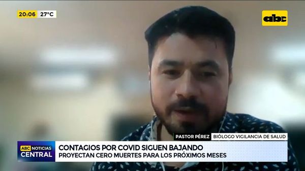Proyectan cero muertes por COVID-19 en los próximos meses - ABC Noticias - ABC Color