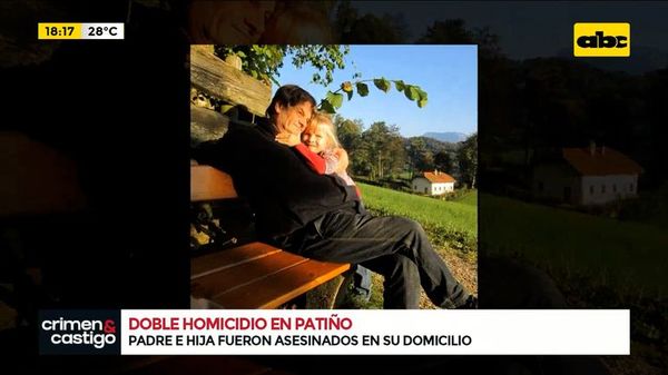 Asesinan a un hombre alemán de 62 años de edad y a su hija de tan solo 15 años en Areguá - Crimen y castigo - ABC Color
