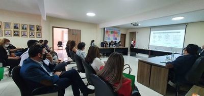 Con capacitaciones apuestan a la reactivación laboral en Alto Paraná - Noticias de Ciudad del Este y Alto Paraná hoy - ABC Color