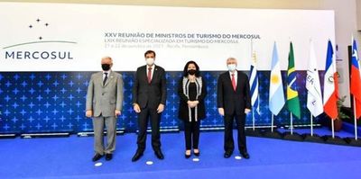 Paraguay aboga por apertura de fronteras y protocolos homologados en Reunión de Ministros de Turismo del Mercosur - ADN Digital