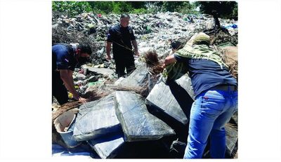 En Misiones incineraron más de 500 kilos de presunta marihuana