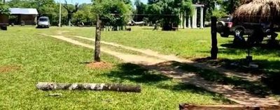 Histórico almacén Pozzo en Salitre Cue fue alambrado para impedir ingreso de visitantes - Nacionales - ABC Color