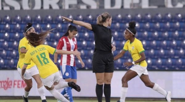 Goleada brasileña en Sajonia