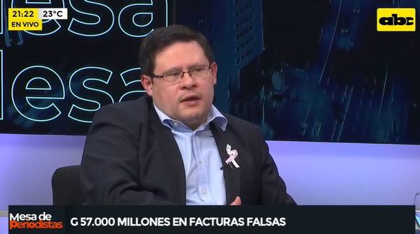 Facturas falsas: “No vamos a ceder a ninguna presión”, asegura viceministro - Nacionales - ABC Color