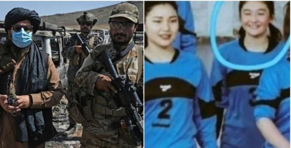 Talibanes decapitan a jugadora de vóleibol
