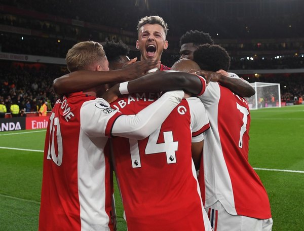 Arsenal se reencuentra con la victoria superando al Aston Villa