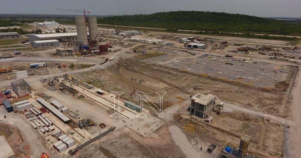 La Nación / Producción de cemento de Cecon se iniciaría en setiembre del 2022