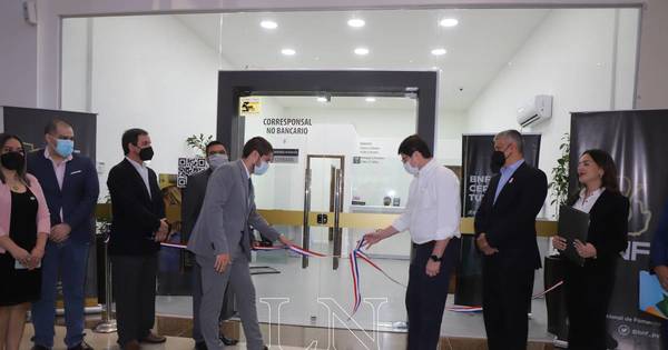 La Nación / Aquí Pago y BNF inauguran Corresponsal No Bancario