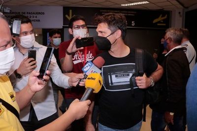 Los Barros Schelotto ya están en Paraguay - Selección Paraguaya - ABC Color