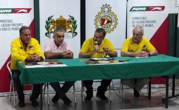 Vehículos clásicos irán a Villarrica - Automovilismo - ABC Color