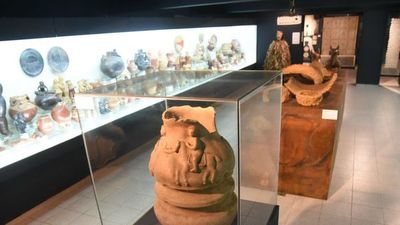 El Museo del Barro  alberga las vertientes paraguayas del arte