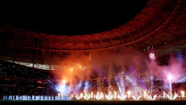 Qatar inauguró el estadio Al Thumama