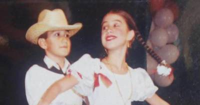 La Nación / “Gracias porque siempre estás para mi”, el emotivo Tbt de Jessica Torres
