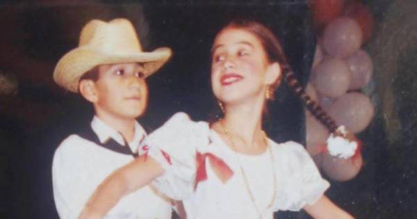 La Nación / “Gracias porque siempre estás para mi”, el emotivo Tbt de Jessica Torres