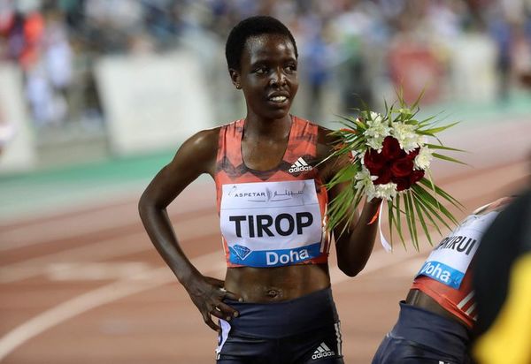 Entierro de la atleta keniana Agnes Tirop asesinada por su marido - Mundo - ABC Color