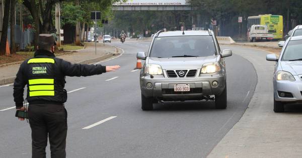 La Nación / Controles en las rutas ayudan a salvar vidas