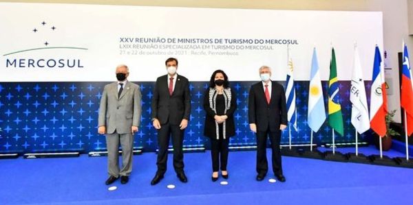 Abogan por apertura de fronteras en reunión de ministros de Turismo del Mercosur