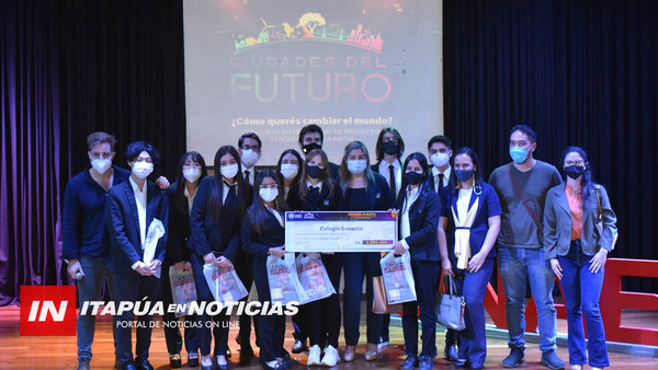 GRAN FINAL DE LA COMPETENCIA INTERCOLEGIAL "CIUDADES DEL FUTURO" EN LA UNAE. - Itapúa Noticias