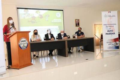 Resaltan inversión en el capital humano para generar oportunidades de empleo en Alto Paraná