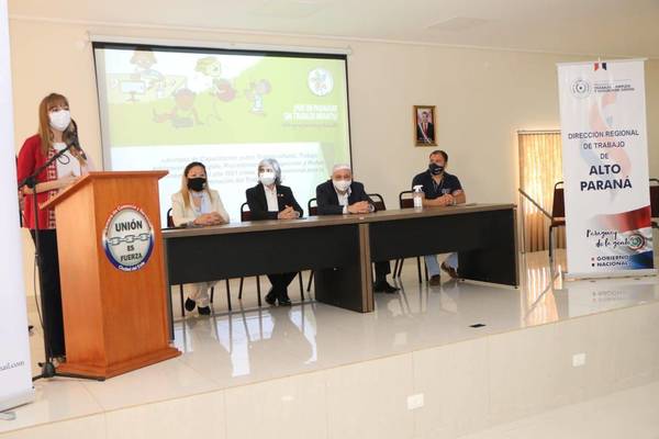 Resaltan inversión en el capital humano para generar oportunidades de empleo en Alto Paraná