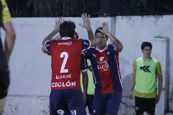 Cerro Porteño derrotó a Recoleta y lidera con puntaje ideal - Cerro Porteño - ABC Color