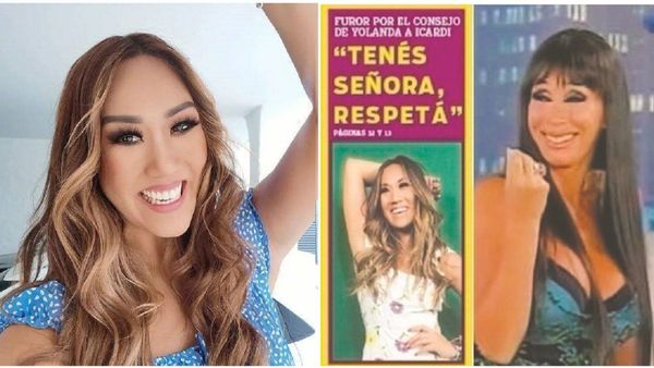 Habló del caso Wanda y le llovieron los memes