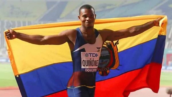 Ecuador: Conmoción por asesinato del atleta olímpico Alex Quiñónez
