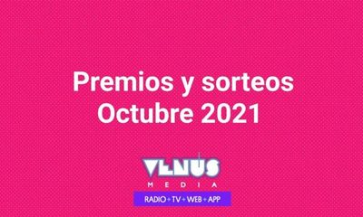 Lista de ganadores de sorteos [OCTUBRE 2021]