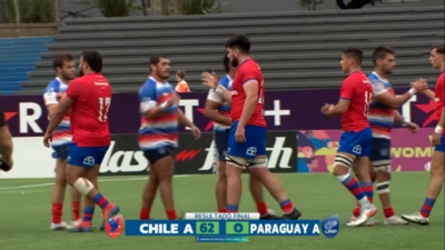 Paraguay perdió ¡62 a 0! en el debut del Pacific Challenge de Rugby