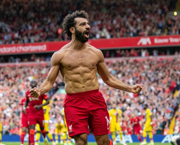 Salah dice que quiere seguir en Liverpool, pero que 'no depende' de él
