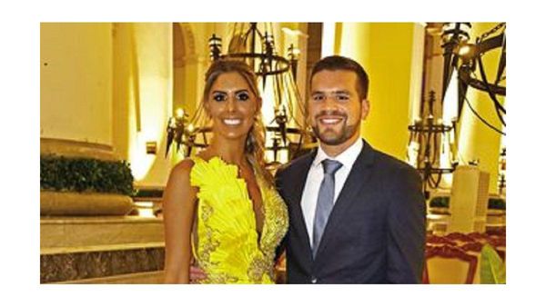 Jefe de Gabinete de Marito y la hija de Zapag se casarán en Brasil