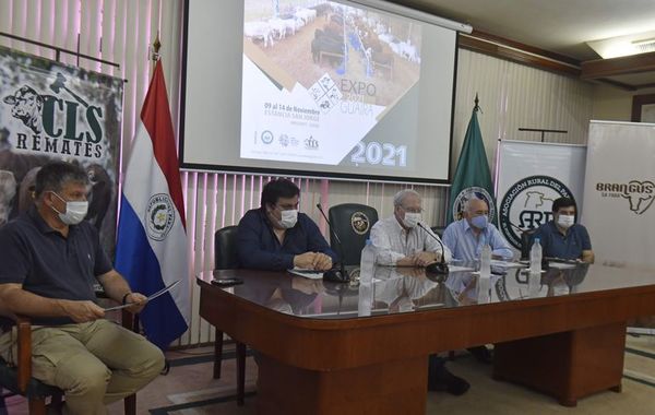 Con la Expo Guairá buscan reactivación regional - Nacionales - ABC Color