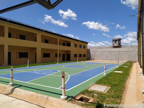 Nueva sede penitenciaria de Emboscada presenta más del 80% de avance - .::Agencia IP::.
