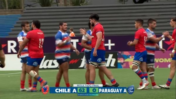 Paraguay perdió ¡62 a 0! en el debut del Pacific Challenge de Rugby