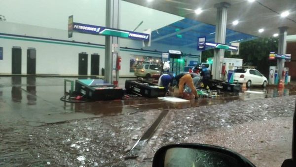 Fuerte temporal causa cuantiosos daños materiales en Itapúa