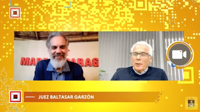 “Quien tiene hambre se la va a seguir jugando con o sin penas”, afirma Baltasar Garzón | Ñanduti