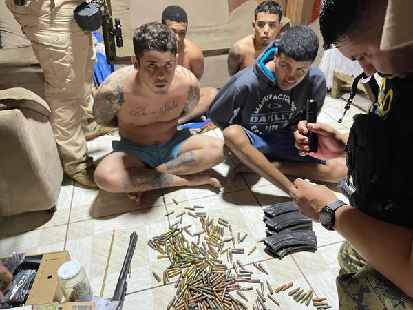 Operación "Montes Claros" asesta golpe al crimen organizado en la frontera - .::Agencia IP::.