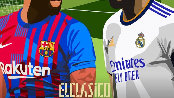 Barcelona recibe a Real Madrid en primer clásico sin Messi